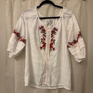 Johnny Was Blouse NWT